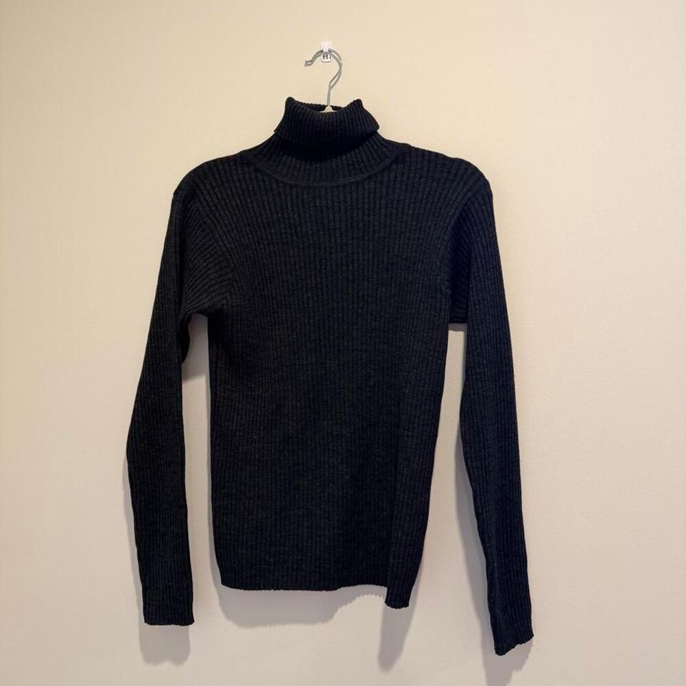Lord-taylor Women's Grey and Black Jumper